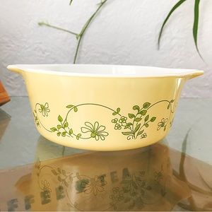 Vintage PYREX 472-B 750ml “Shenandoah” Pattern Corning Ware Dish